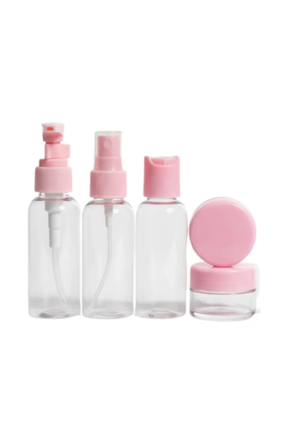 30 ml 5’li Seyahat Banyo Şişe Seti Çantalı
