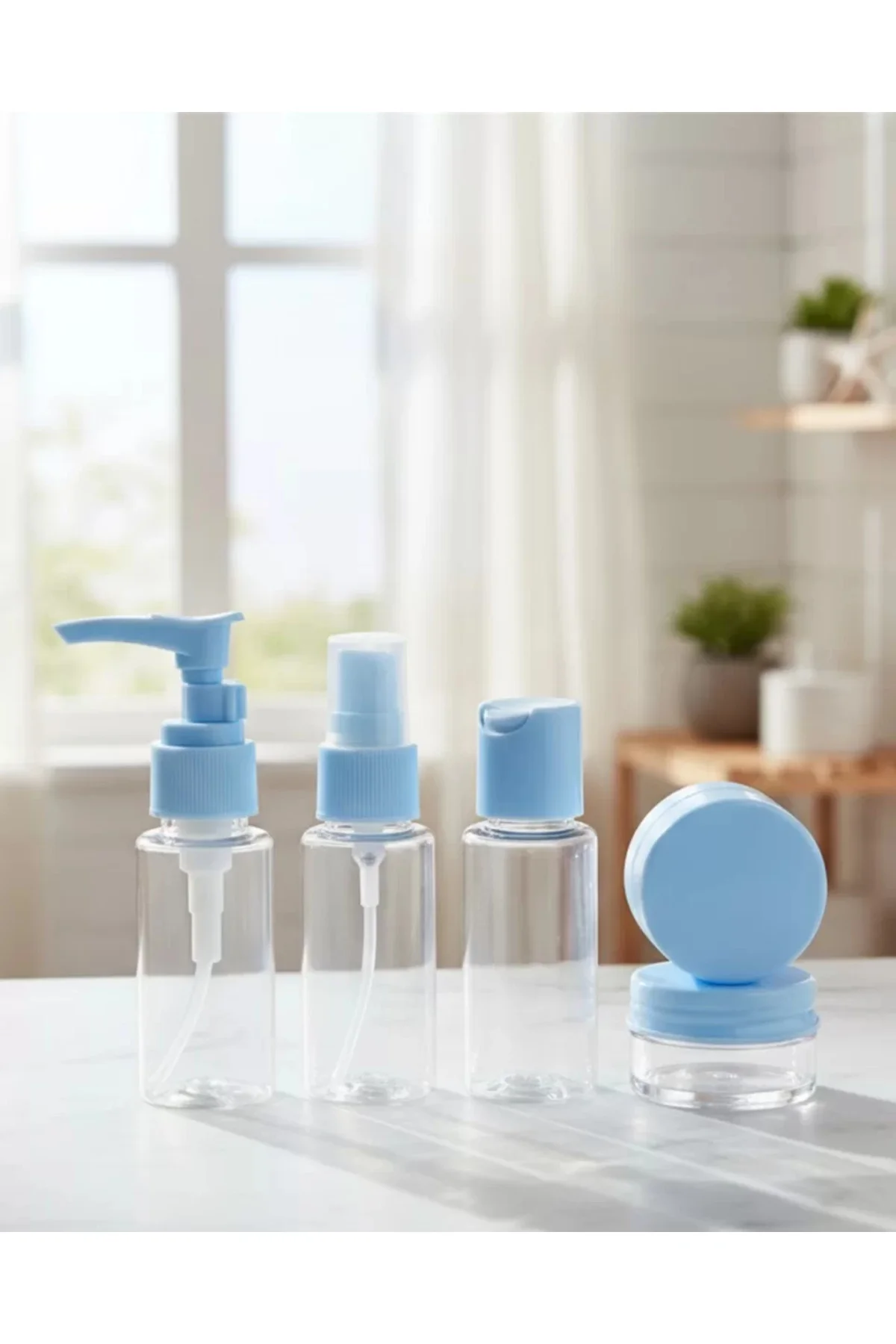 30 ml 5’li Seyahat Boy Kozmetik Organizer Seti