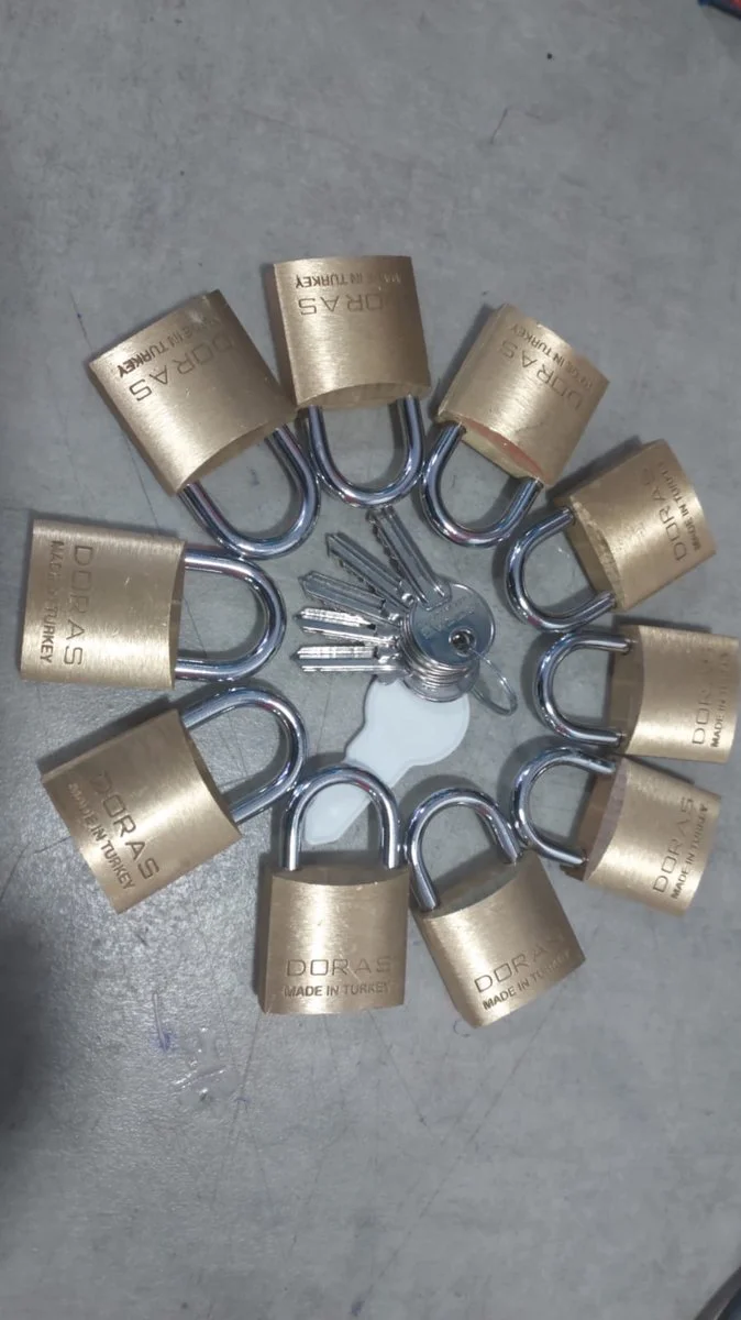 Ersa Doras 30 Mm Pas Sistem 10 lu Set (5 Anahtarlı)