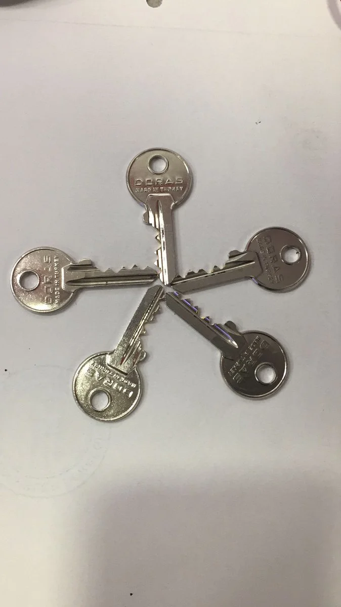 Ersa Doras 30 Mm Pas Sistem 10 lu Set (5 Anahtarlı)