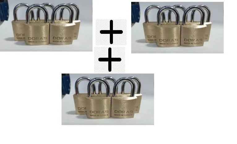 Ersa Doras 30 Mm Pas Sistem 15 li Set (5 Anahtarlı)