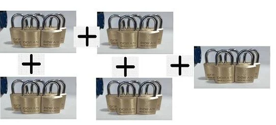 Ersa Doras 30 Mm Pas Sistem 25 li Set (5 Anahtarlı)