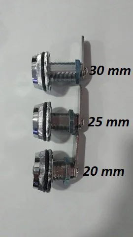 30 Mm Şifreli Mandalı Çekmece ve Dolap Kilidi