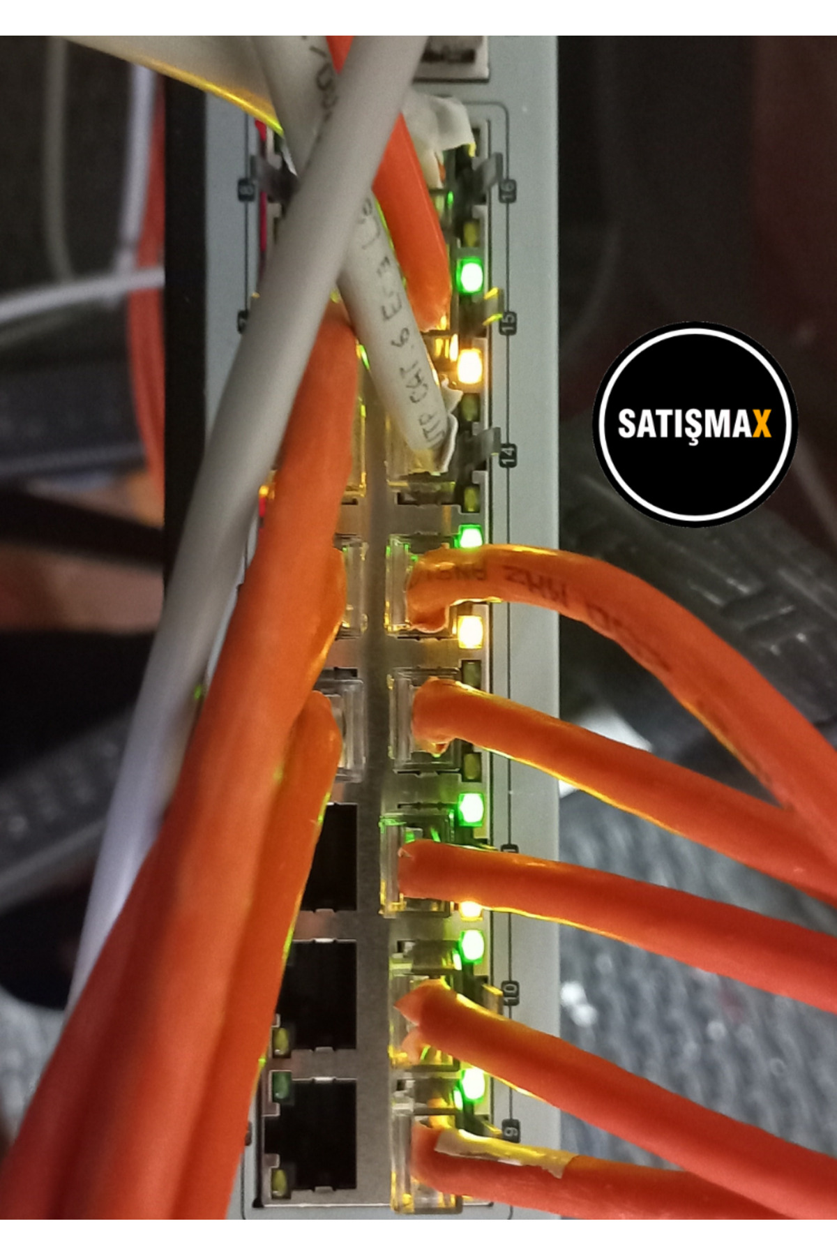 30 Mt 30 Metre Cat6 Internet Bilgisayar Ağ Network Ethernet Kablo