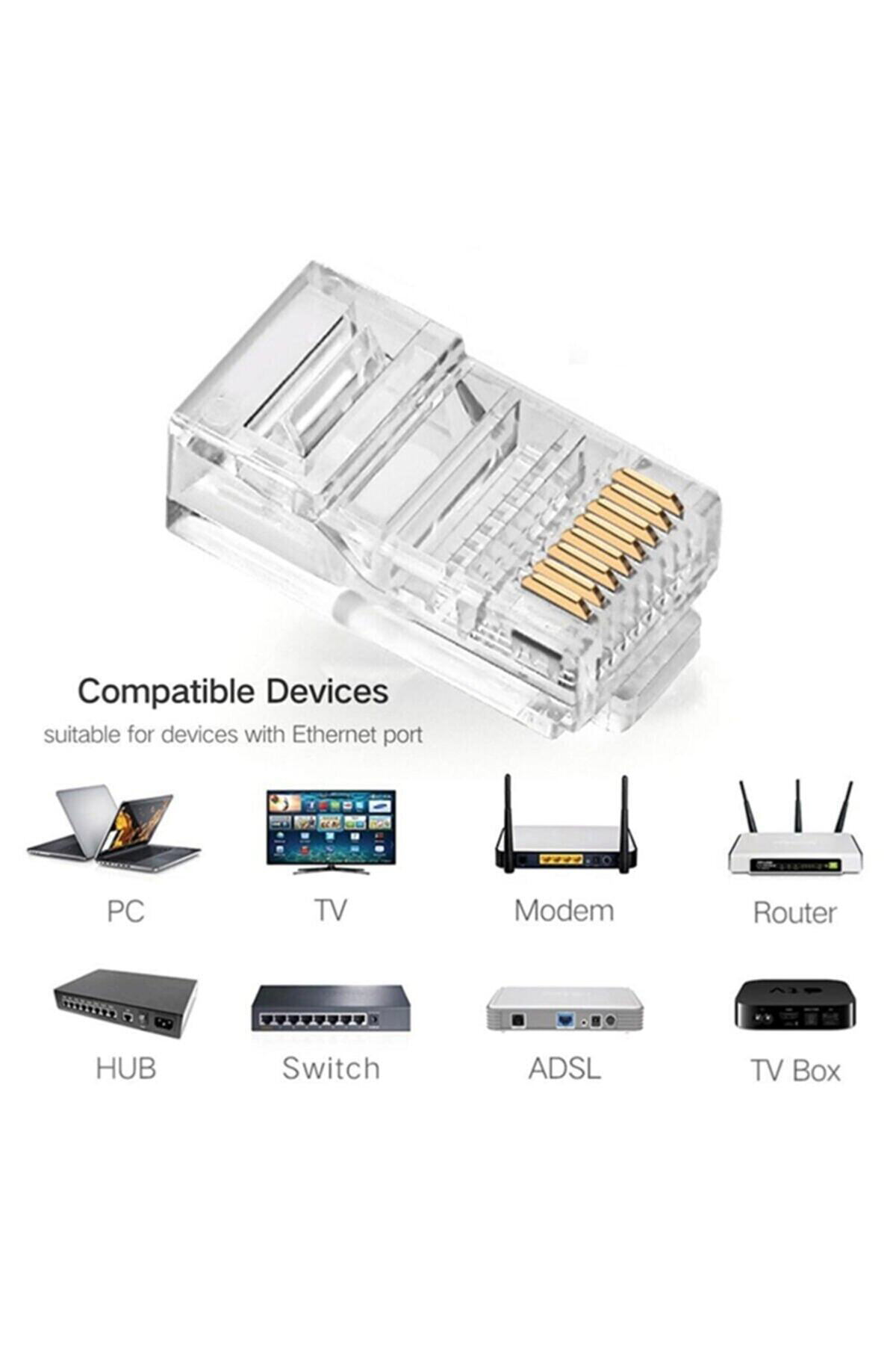 30 Mt 30 Metre Cat6 Internet Bilgisayar Ağ Network Ethernet Kablo