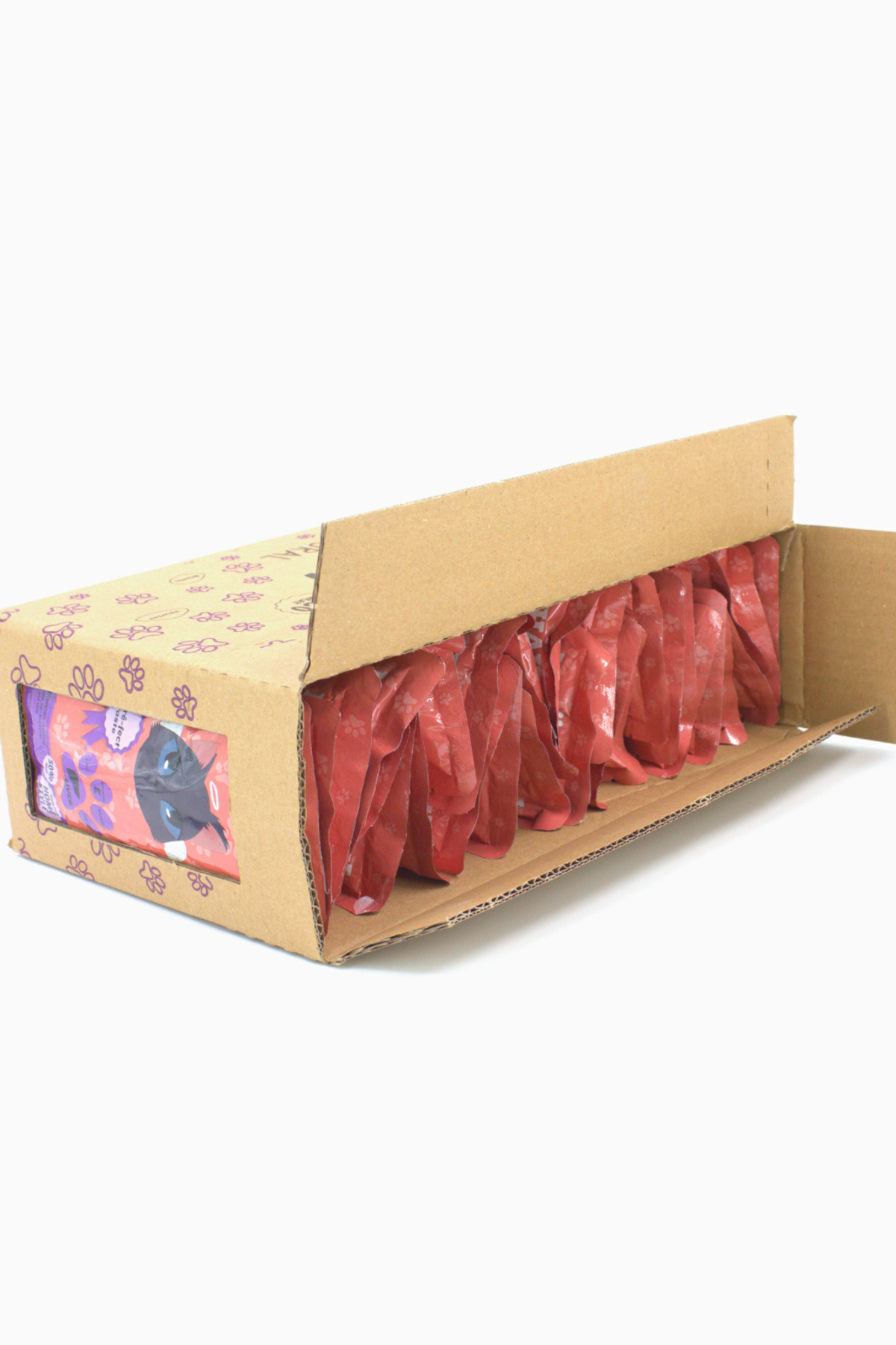 30 Paket Mhauw Kediler İçin Ciğer Ödül Mama Püre 80 Gr