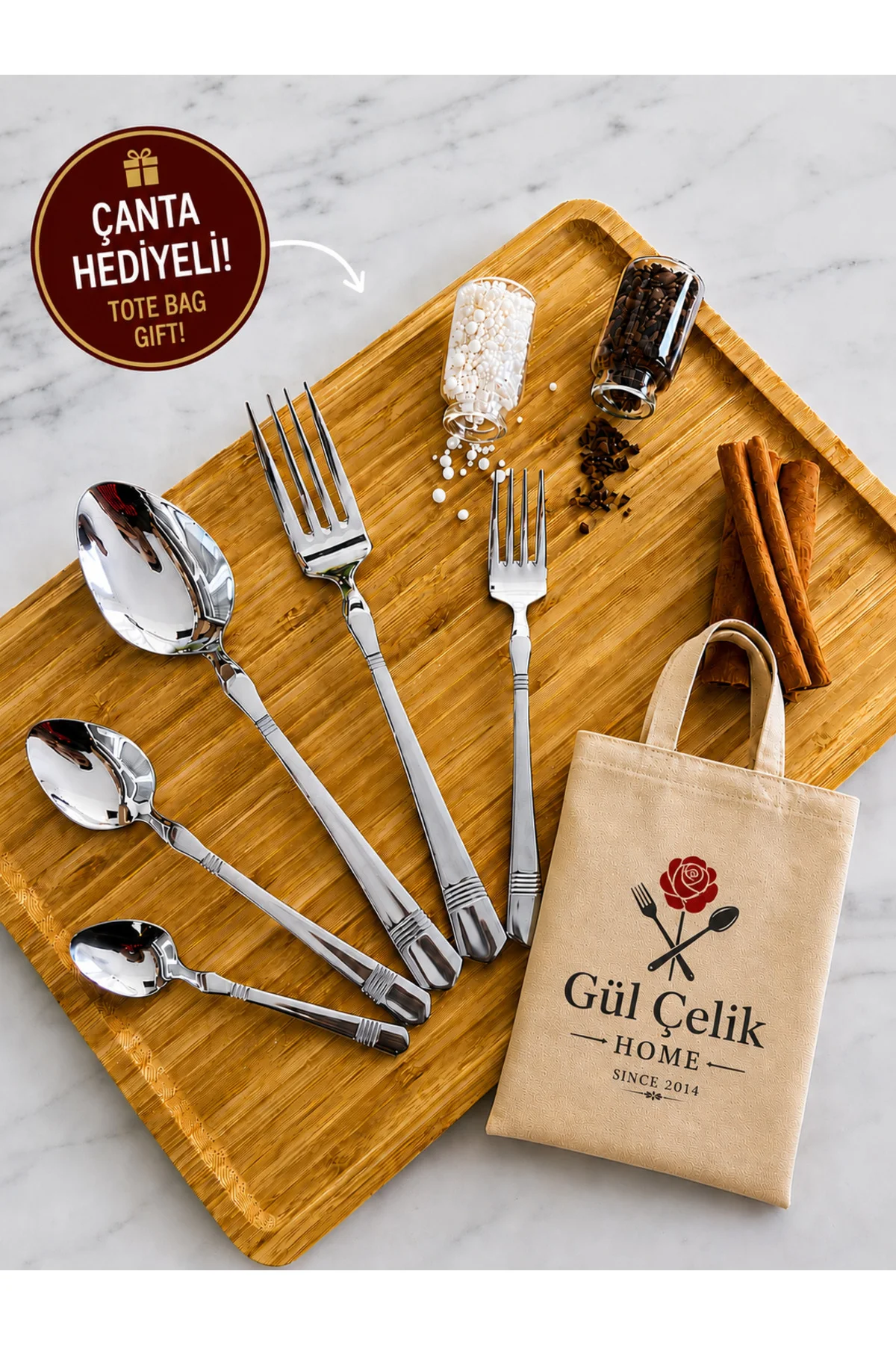30 Parça 6 Kişilik 18/10 Kalite Çatal Kaşık Seti Alvina Model 304 30 Parça 6 Kişilik 18/10 Kalite Çatal Kaşık Seti Alvina Model 304 Fiyatı, Yorumları ve Özellikleri