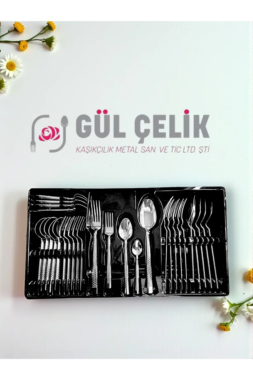 30 Parça 6 Kişilik Çatal Kaşık Seti Taş Model Kutulu 18/0 Kalite 30 Parça 6 Kişilik Çatal Kaşık Seti Taş Model Kutulu 18/0 Kalite