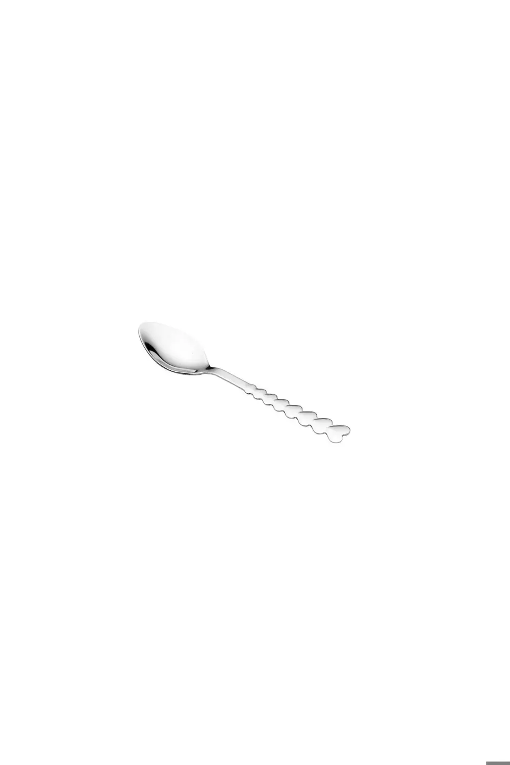 30 Parça 6 Kişilik Çatal Kaşık Takımı Kalpli Model ( KUTULU )