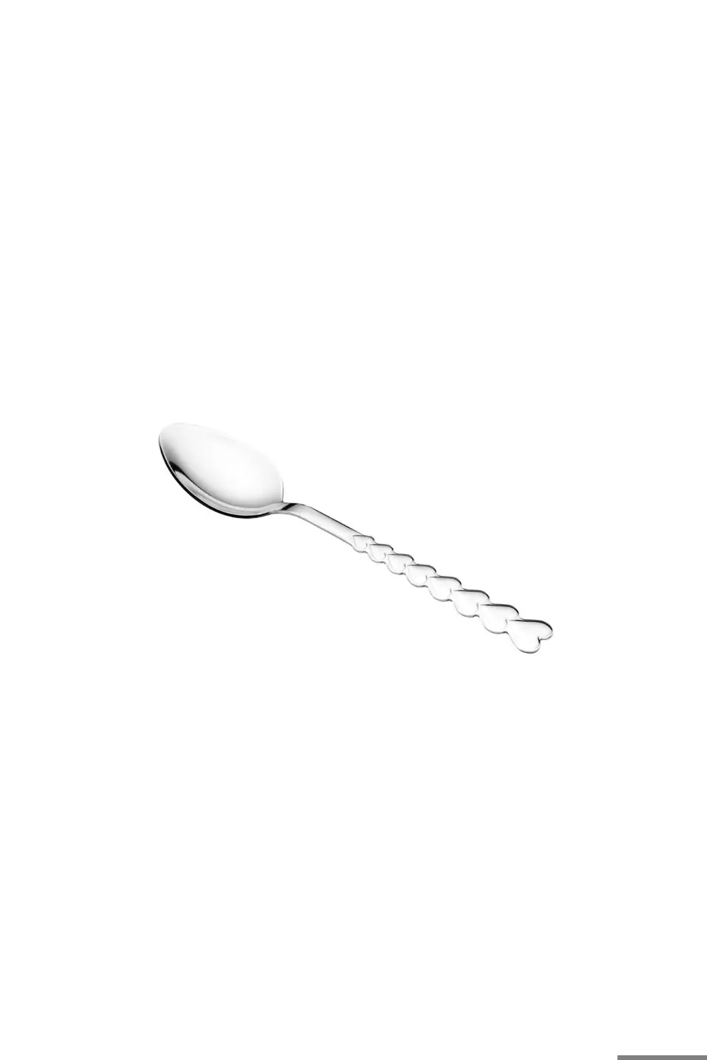 30 Parça 6 Kişilik Çatal Kaşık Takımı Kalpli Model ( KUTULU )