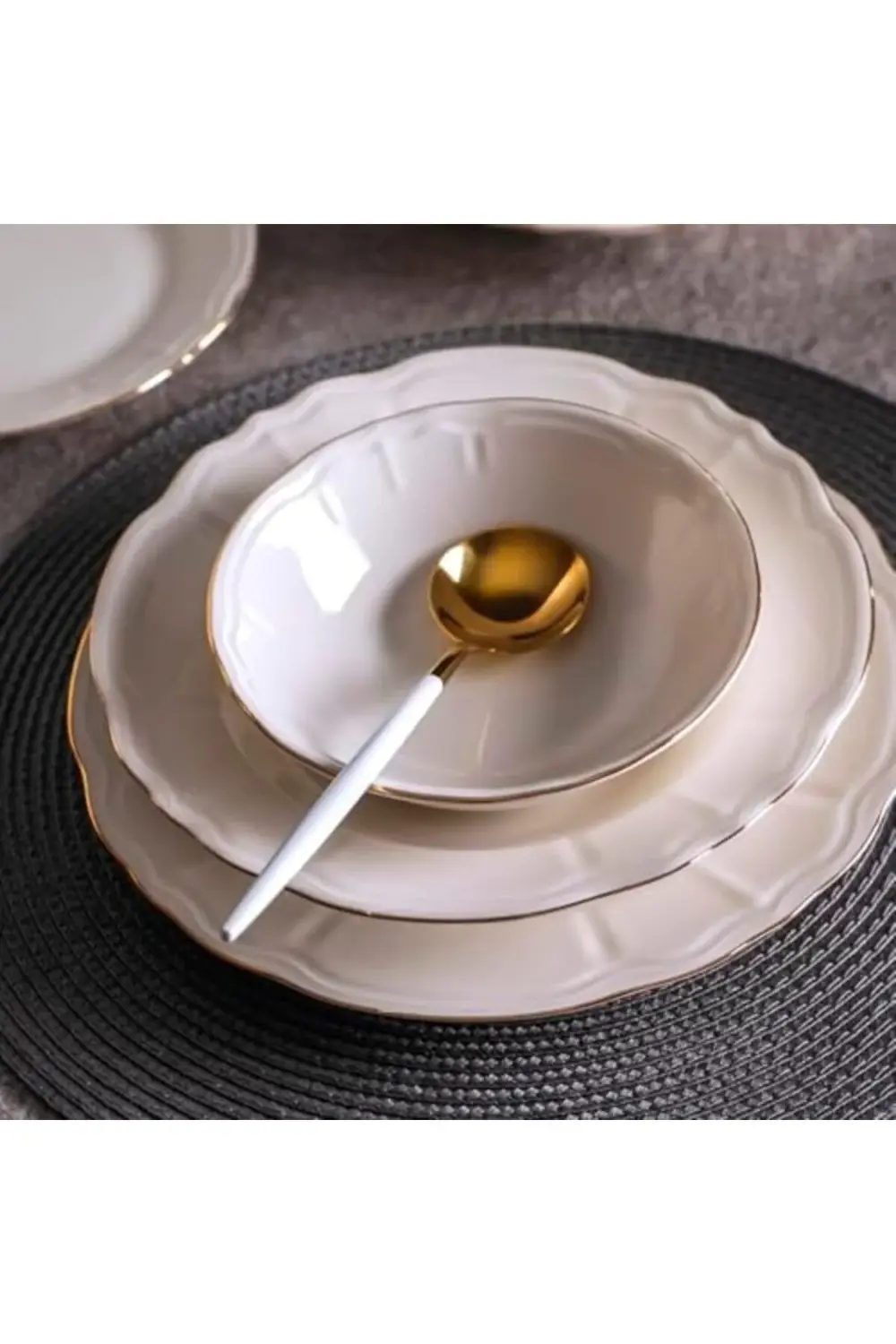 30 Parça 6 Kişilik Yemek Takımı 1178227