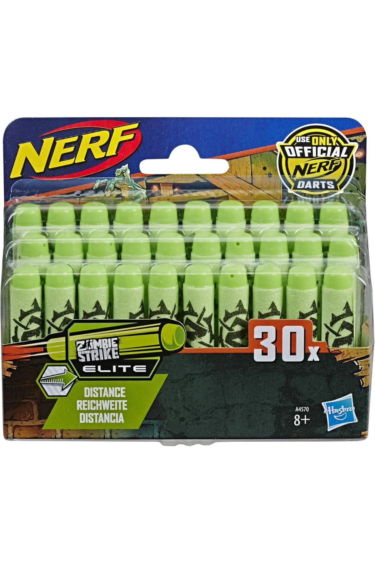 – 30 Resmi Zombi Dart Paketi