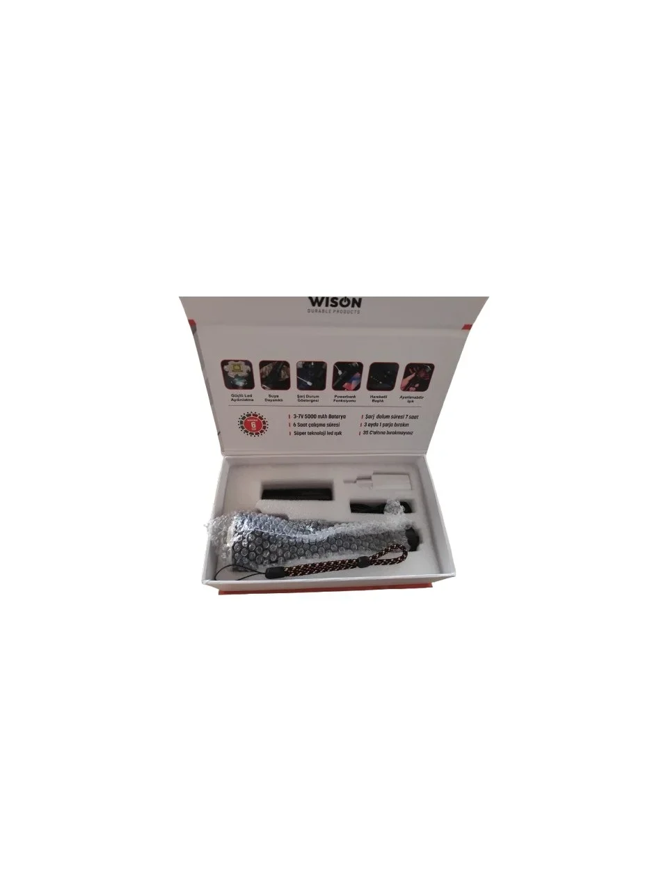 30 Watt 3000 Lümen Uzun Menzilli Fener WS-7878 Fiyatı, Yorumları ve Özellikleri