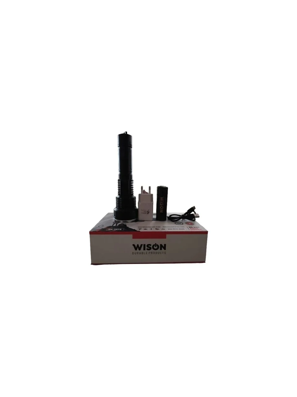 30 Watt 3000 Lümen Uzun Menzilli Fener Ws-7878 5224 Diğer