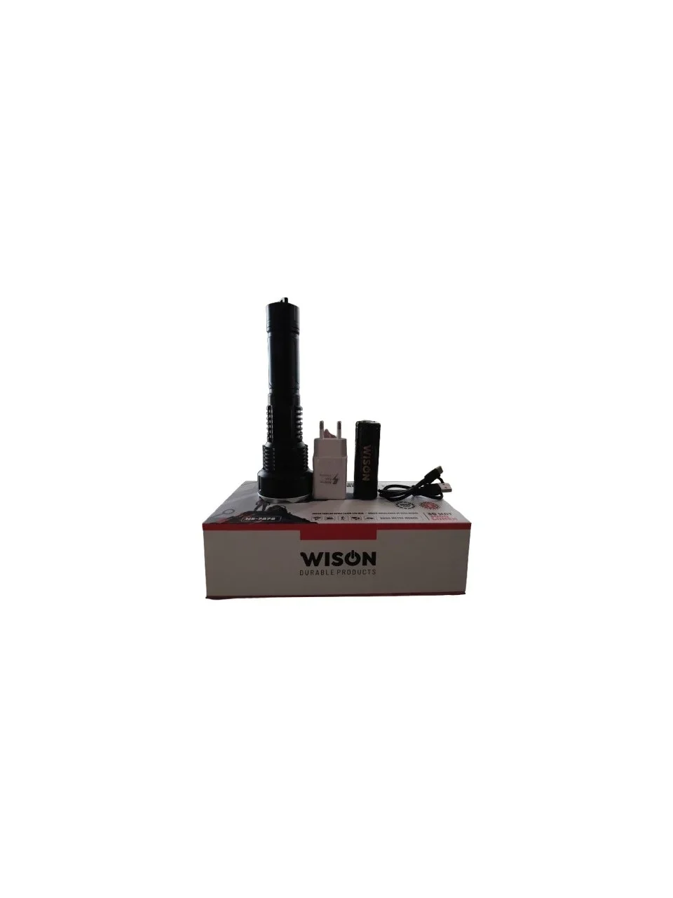 30 Watt 3000 Lümen Uzun Menzilli Fener Ws-7878 Bx40 Fiyatı, Yorumları ve Özellikleri