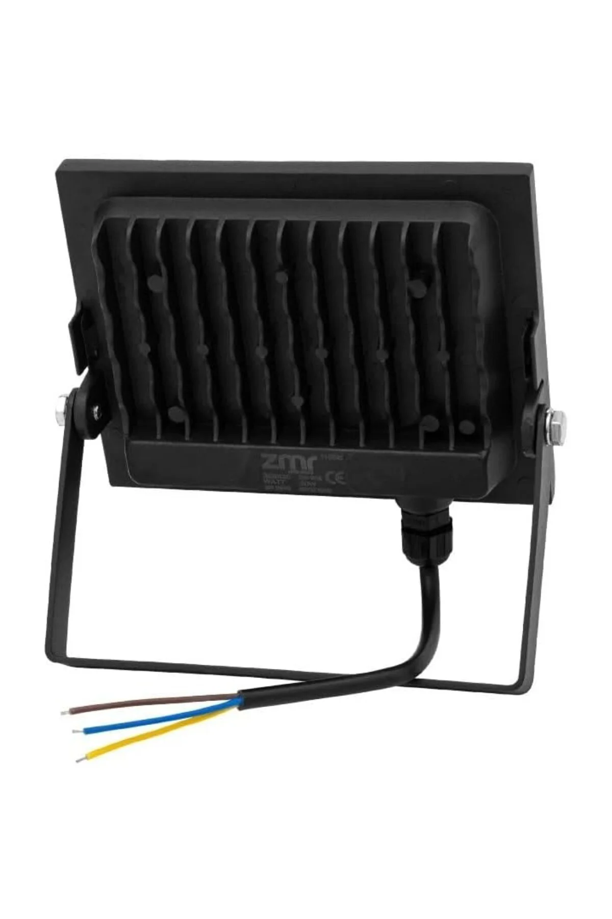 30 WATT 6500K IP66 150* IŞIK AÇISI 220 VOLT SİYAH SLİM KASA LED PROJEKTÖR