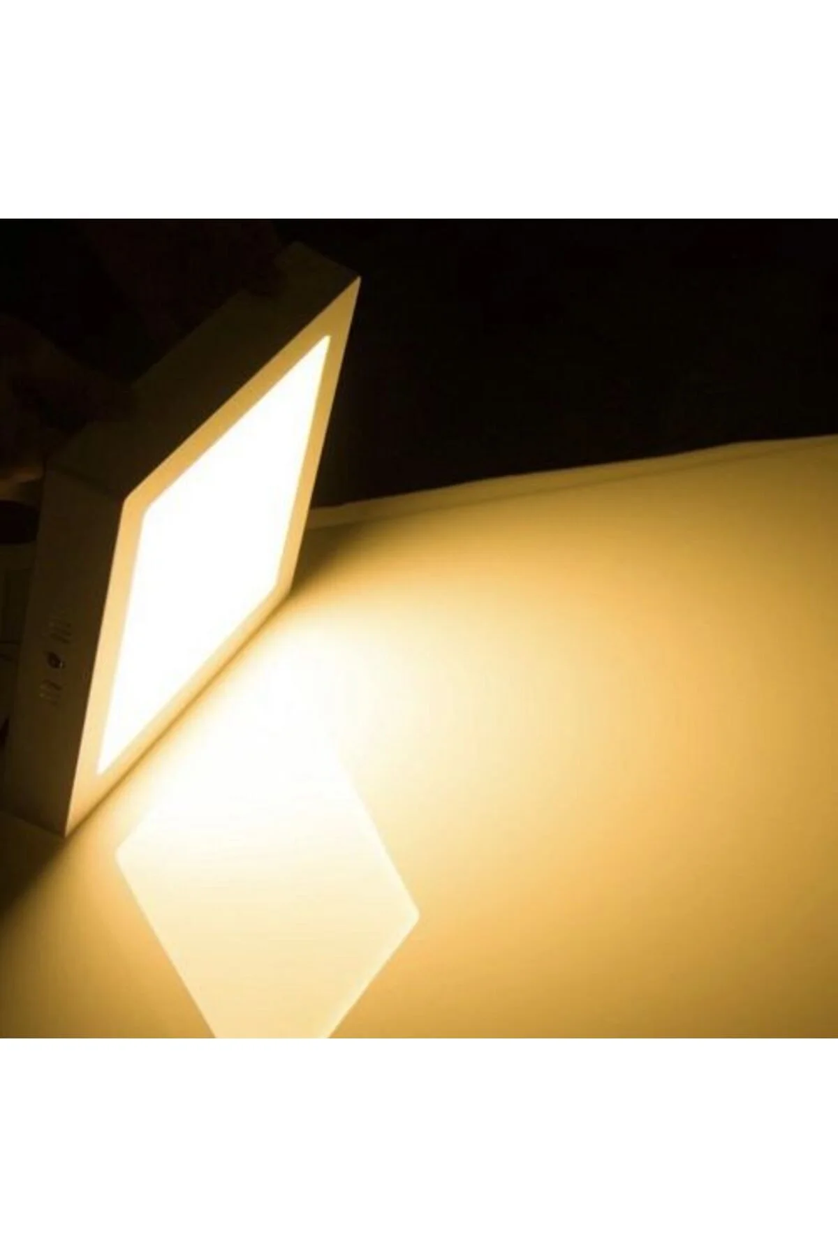 30 Watt Panel Led Armatür Sıva Üstü Kare Ct 5274 Günışığı Sarı Işık 3200k Alüminyum Kasa 30 Watt Panel Led Armatür Sıva Üstü Kare Ct 5274 Günışığı Sarı Işık 3200k Alüminyum Kasa - Görsel 2