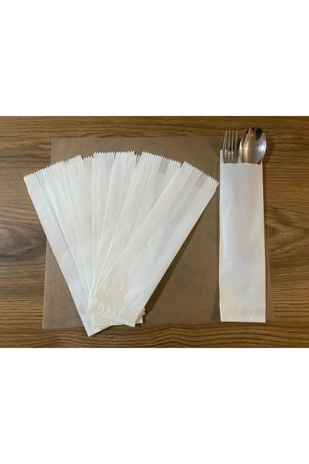 300 adet çatal-kaşık-bıçak kılıfı