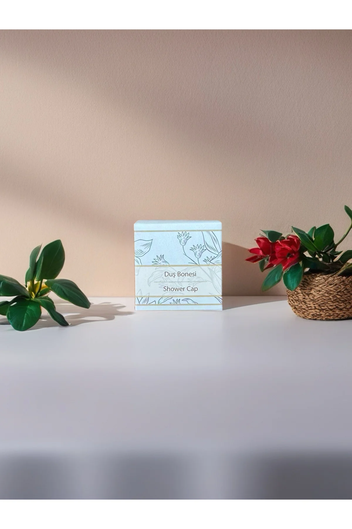 300 Adet Kutulu Otel Tipi Duş Bonesi