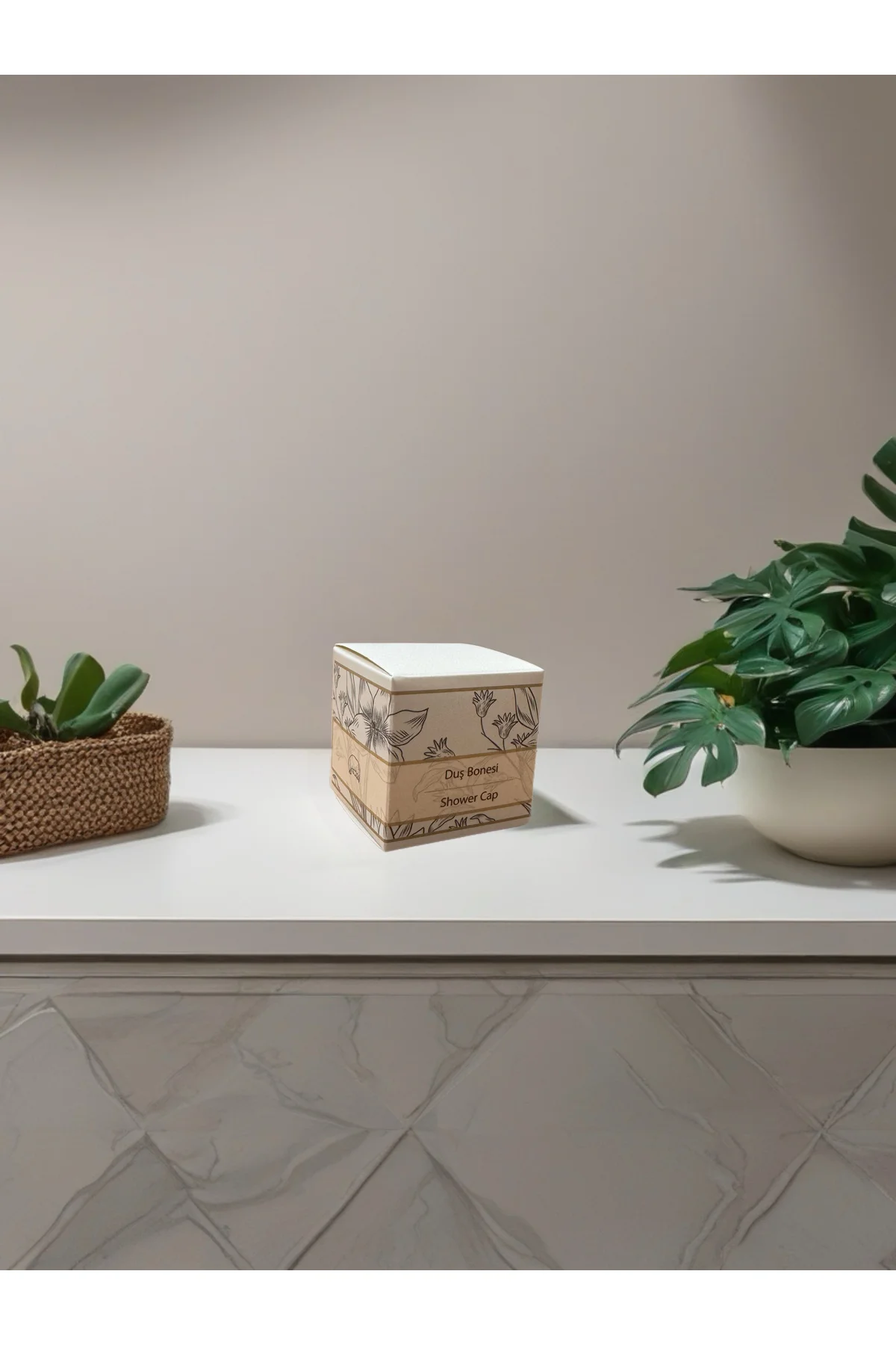 300 Adet Kutulu Otel Tipi Duş Bonesi