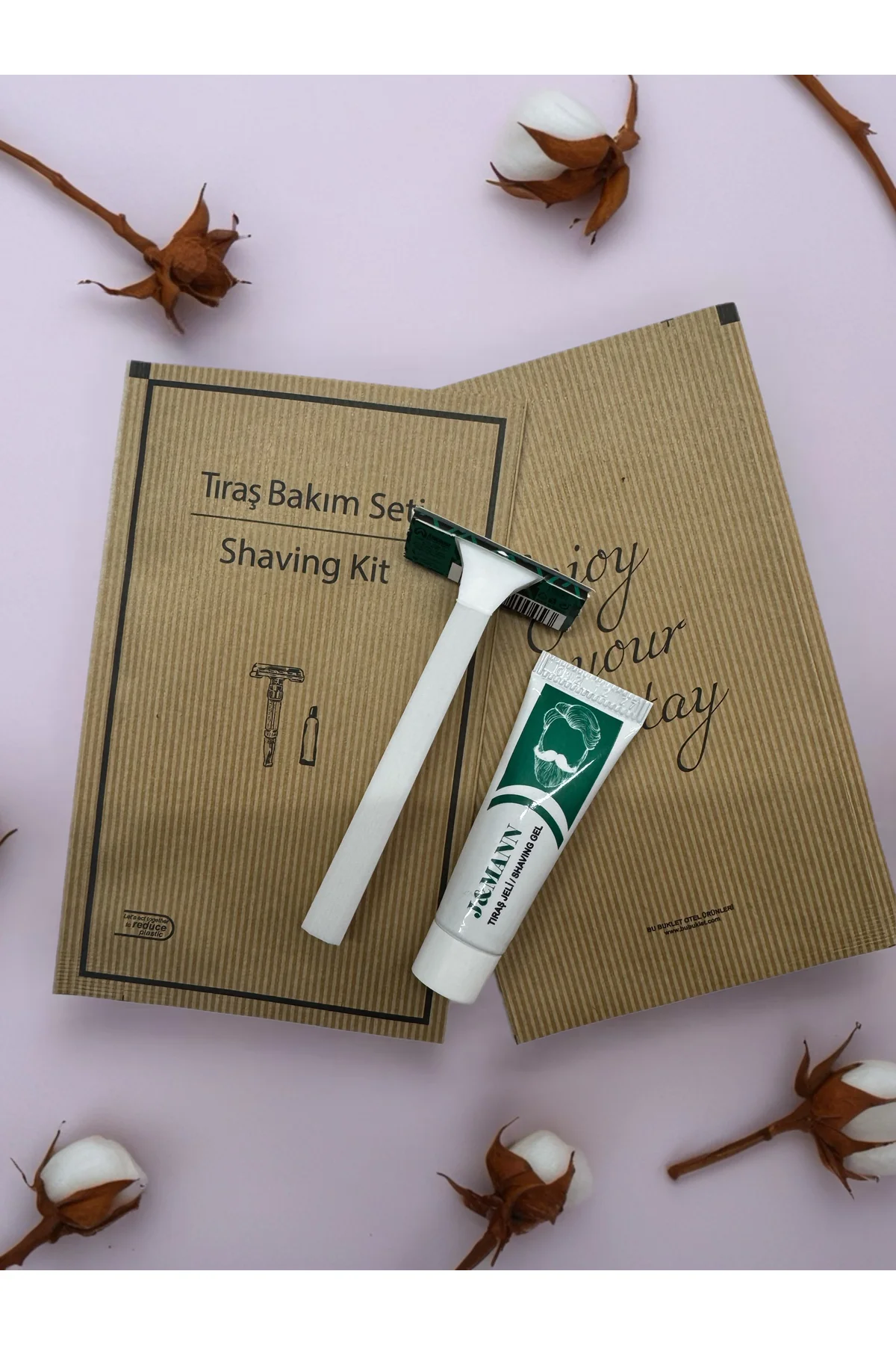 300 Adet Otel Tipi Tek Bıçak Tıraş Seti