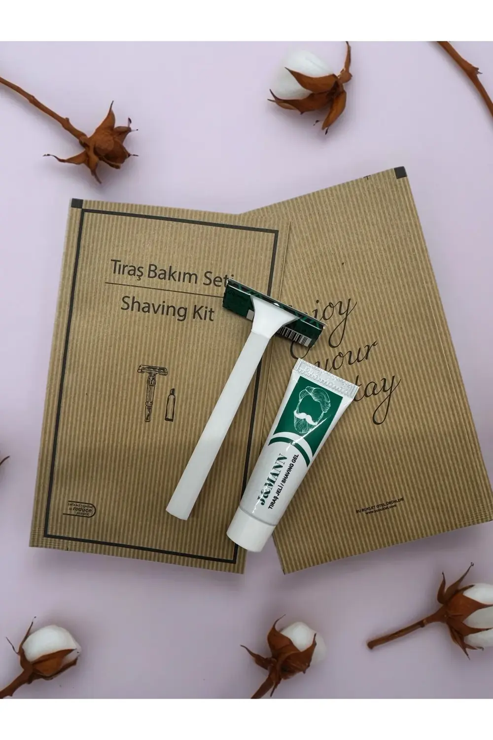 300 Adet Otel Tipi Tek Bıçak Tıraş Seti