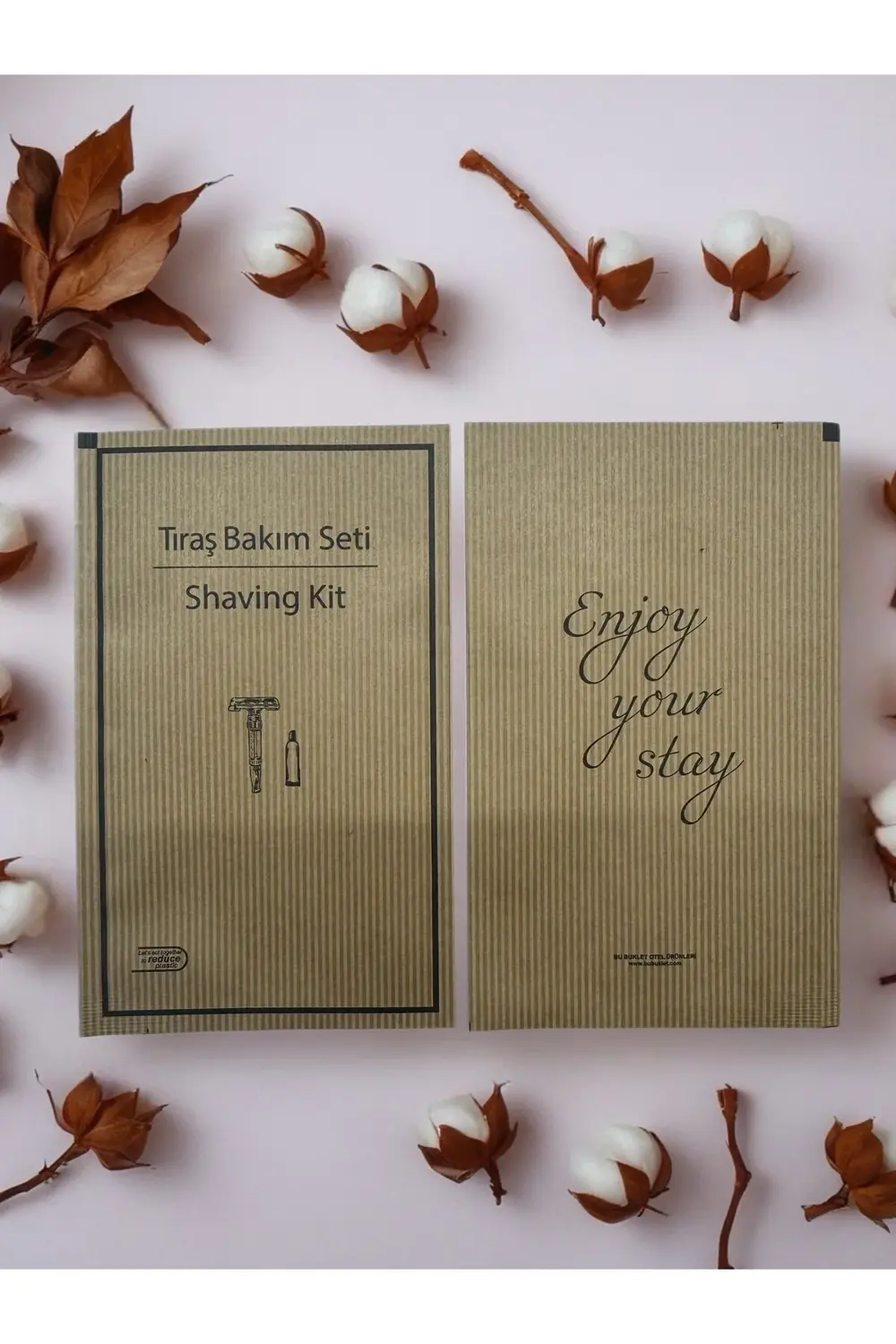 300 Adet Otel Tipi Tek Bıçak Tıraş Seti
