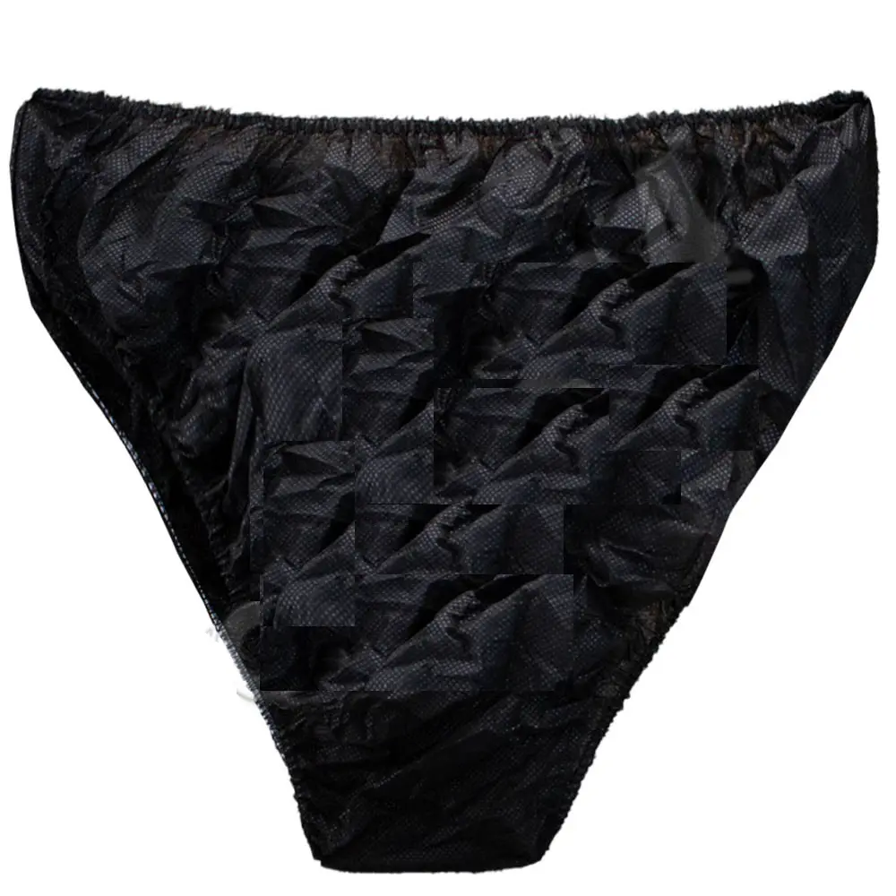 300 Adet Tek Kullanımlık İç Çamaşırı Tela Slip Külot Tek Tek Poşe