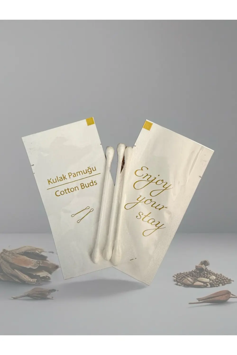 300 adet yırt-aç otel tipi kulak pamuğu