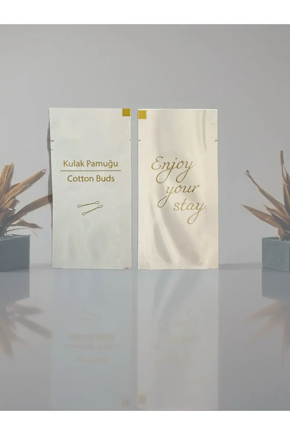 300 adet yırt-aç otel tipi kulak pamuğu