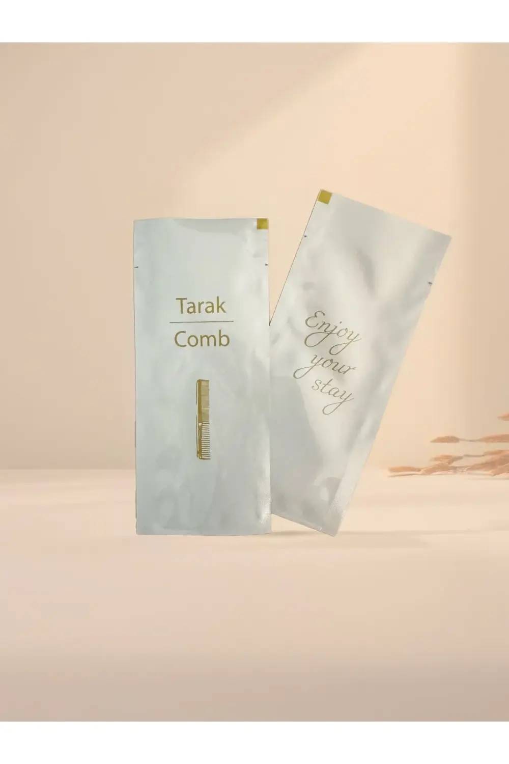 300 adet yırt-aç otel tipi tarak