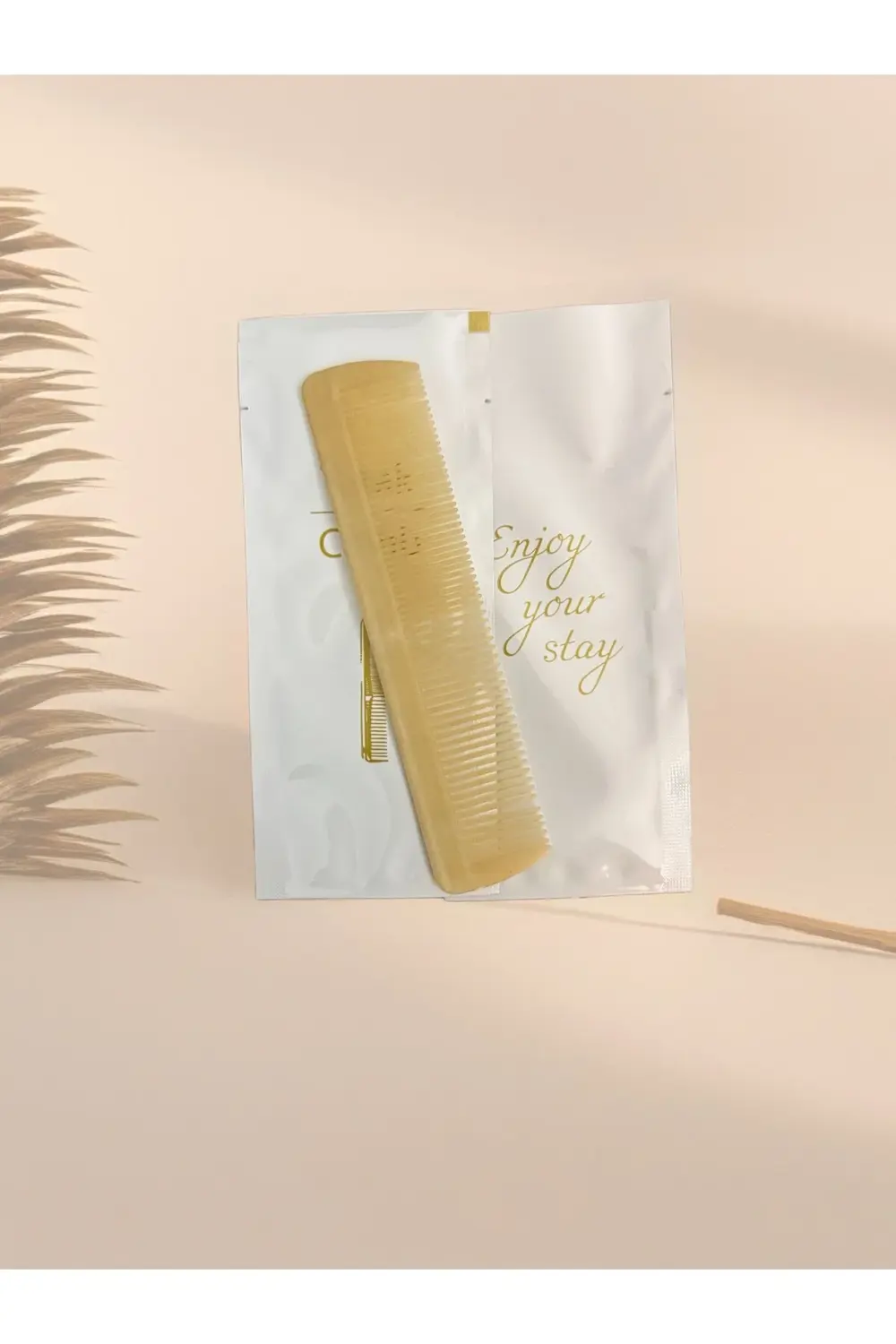 300 adet yırt-aç otel tipi tarak