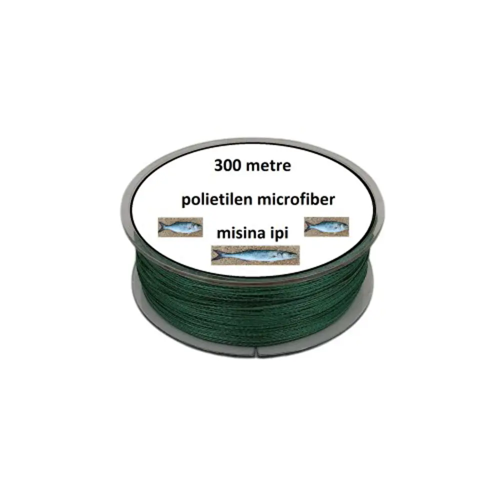 300 Metre Polietilen Microfiber Profesyonel İp Misina 300 Metre Polietilen Microfiber Profesyonel İp Misina