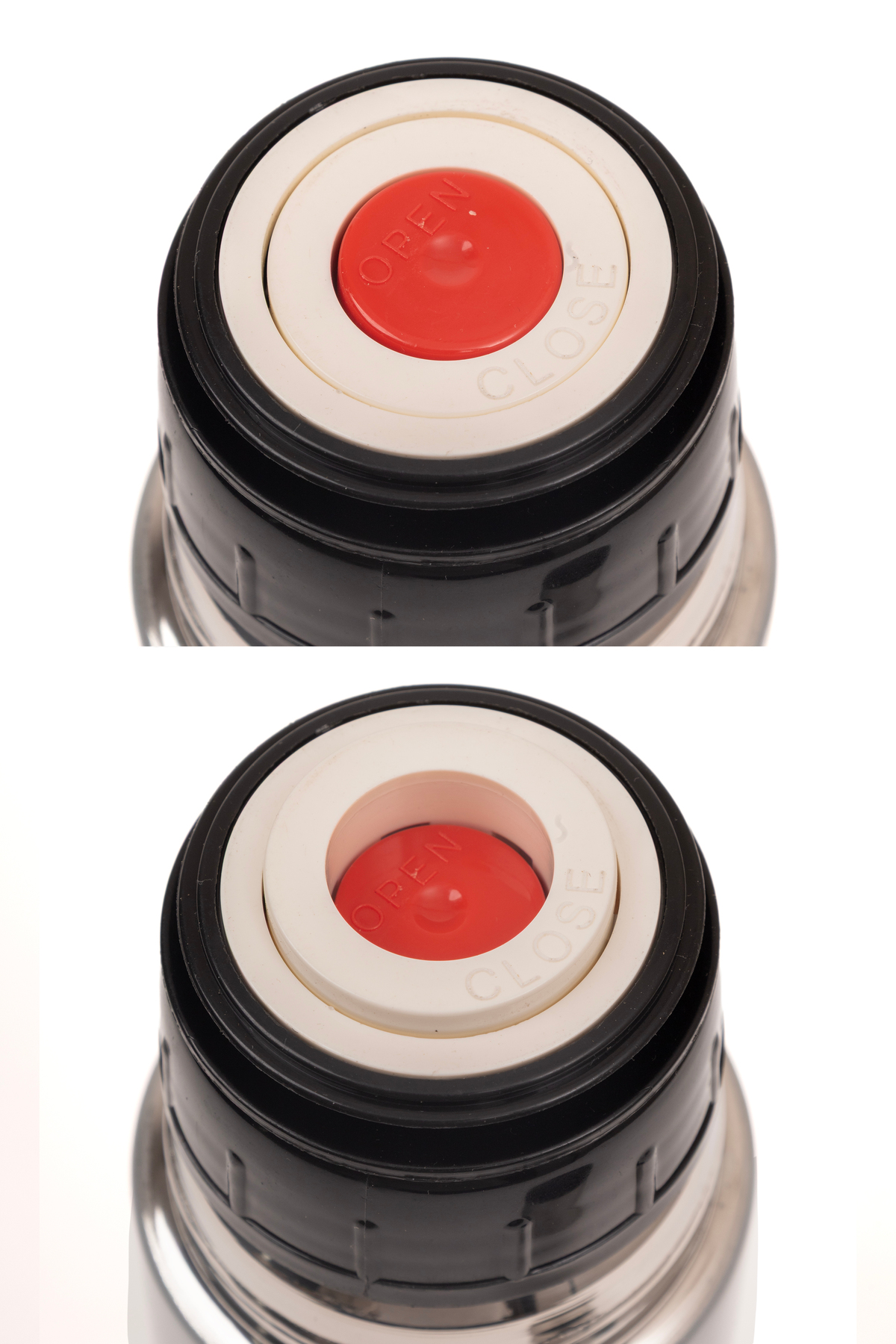 300 ml Paslanmaz Çelik Termos Çift Katlı 12 Saat Sıcak 24 Saat So