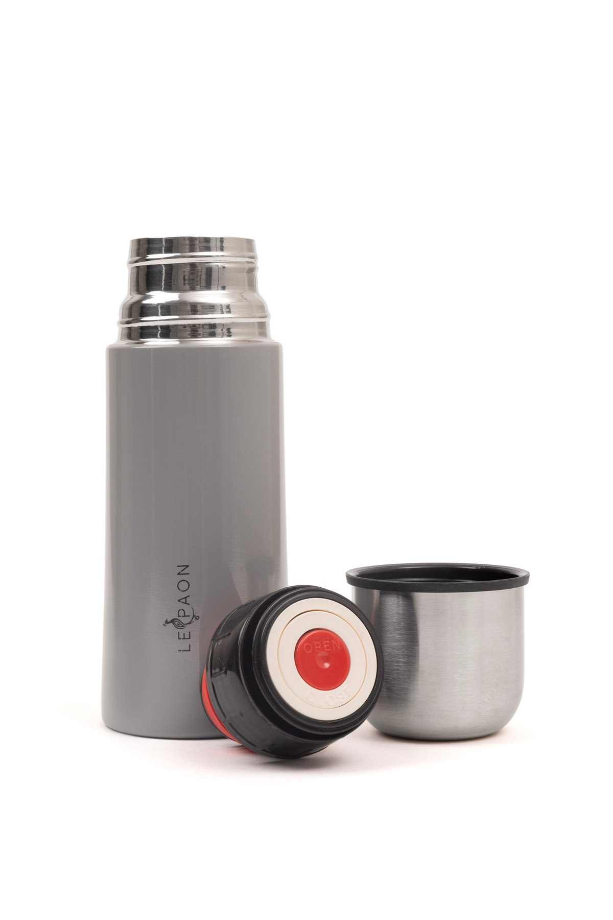 300 ml Paslanmaz Çelik Termos Çift Katlı 12 Saat Sıcak 24 Saat So