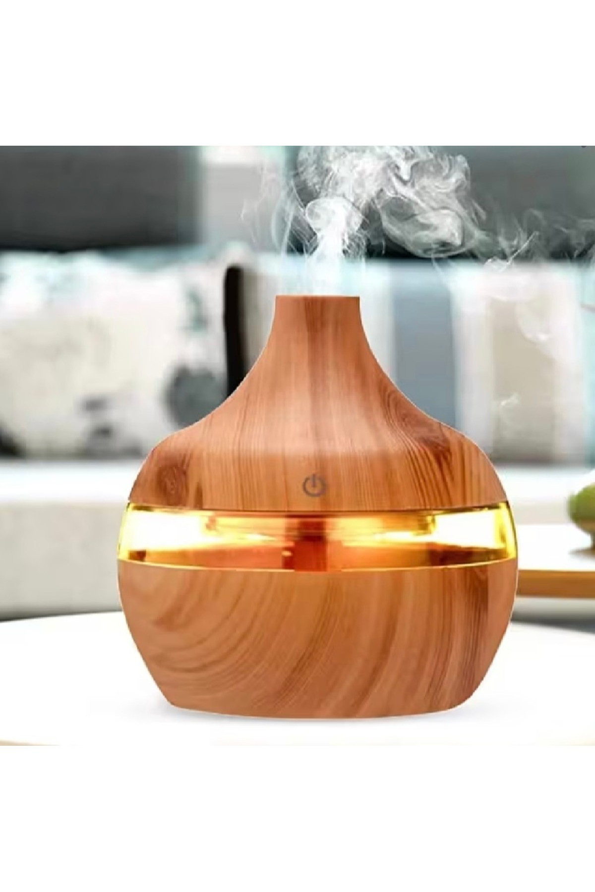 300 ml Şık Tasarımlı Ultrasonik Hava Nemlendirici Oda kokusu Araç