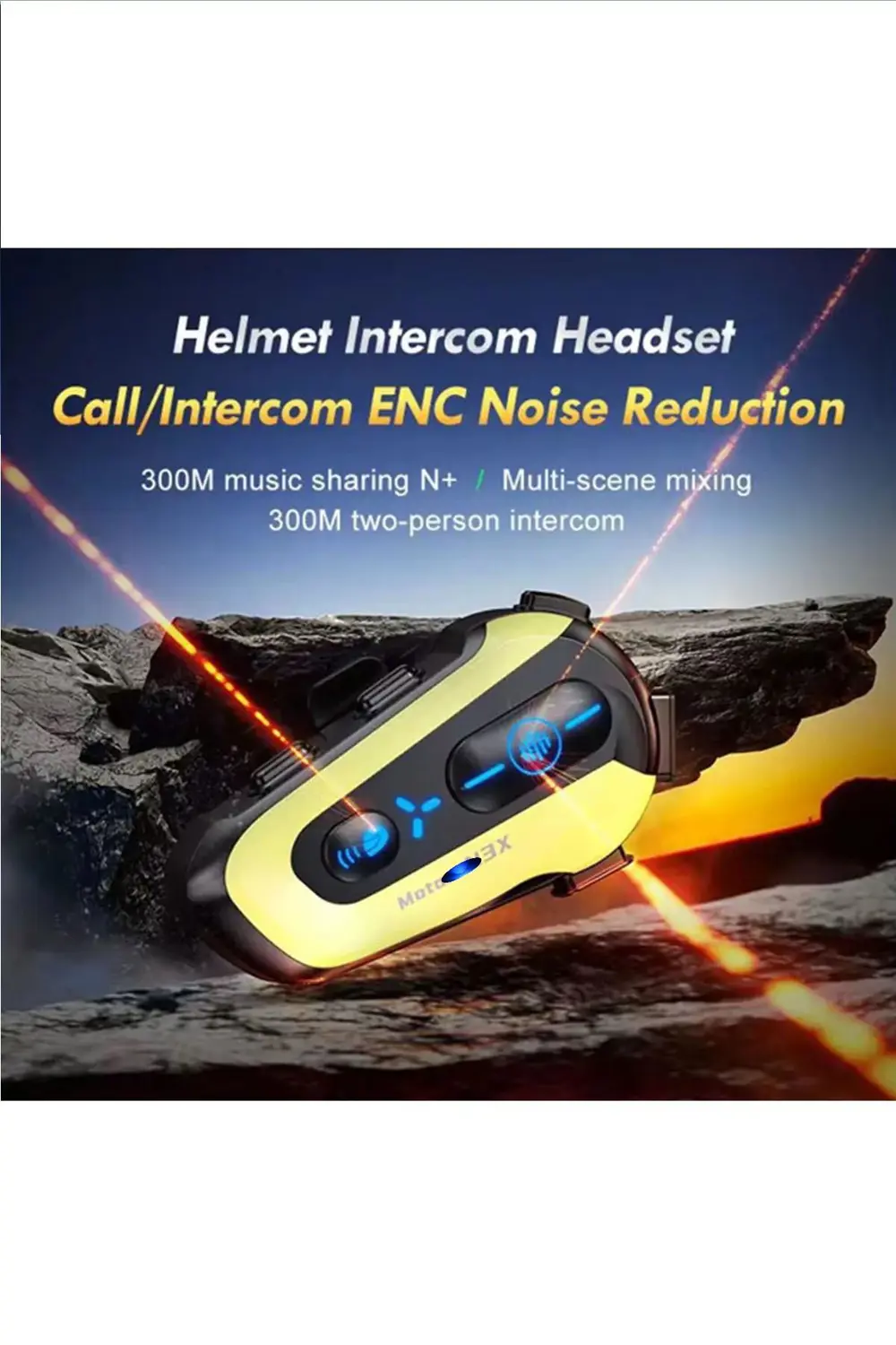 300 Mt 2 Eşleşmeli Müzik Paylaşımlı Gürültü Engelleme Özellikli I