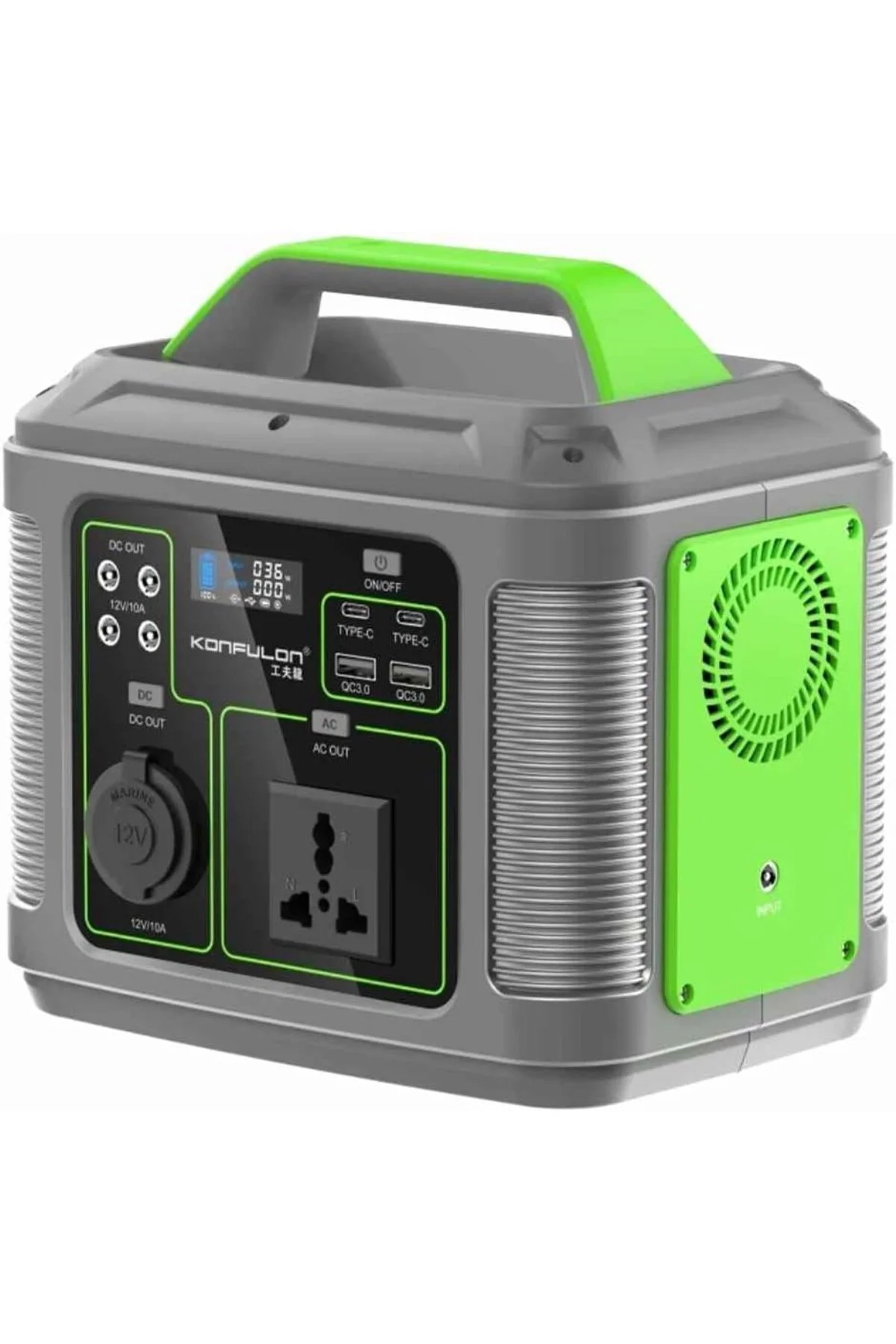 300 Watt 60.000 mAh 192 Wh PD 60W Kapasiteli Çok Amaçlı Güç İstas
