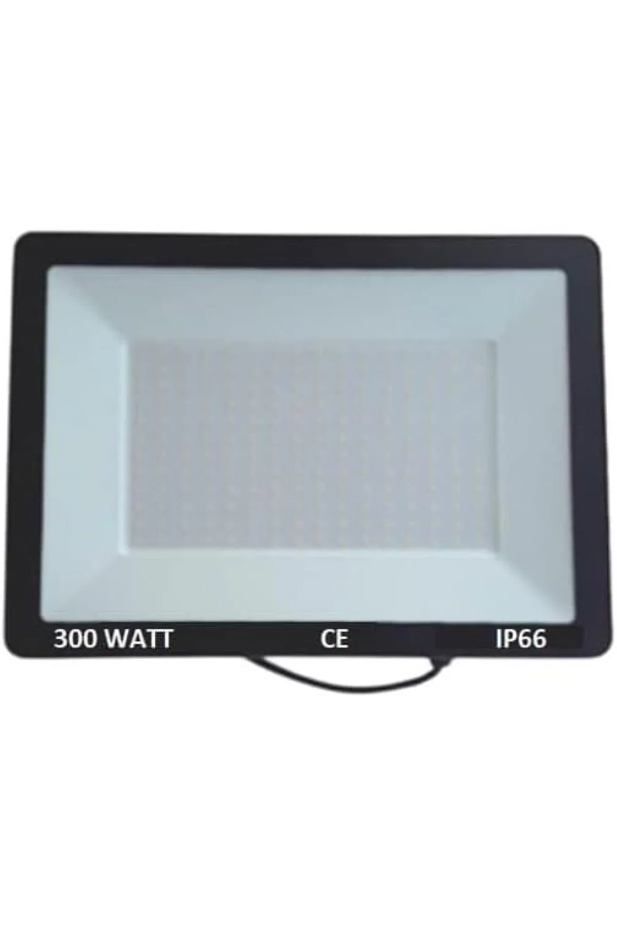 300 Watt Led Projektör 6500K Beyaz Işık IP66