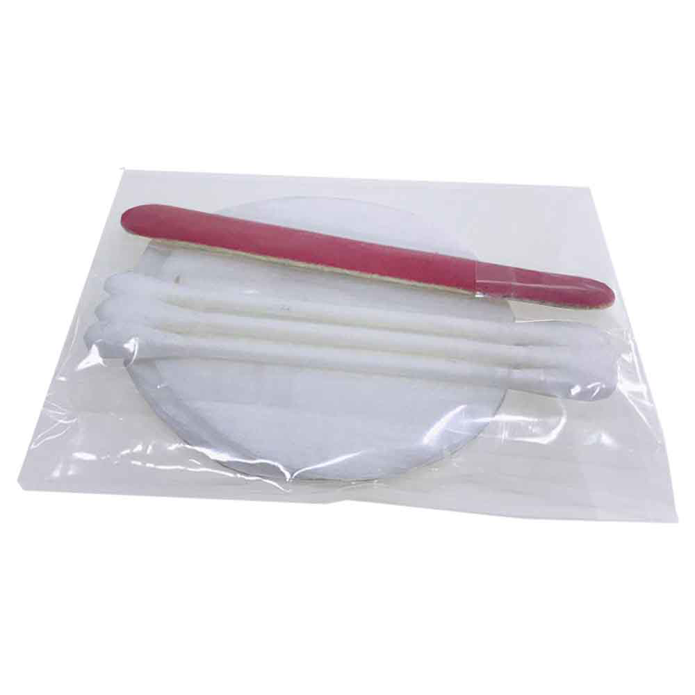 Private 3000 Adet Otel Bakım Seti Hijyen Seti  Poşetli Makyaj Pamuğu 2 Li