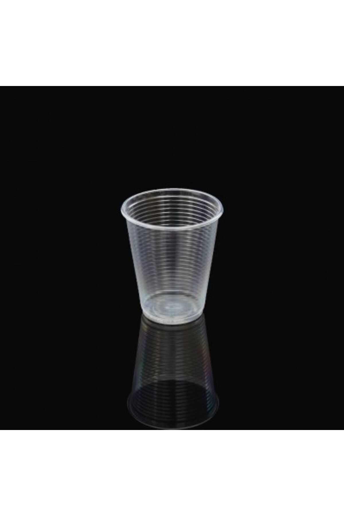 Tuşla Gelsin 3000 Adet Pet Bardak Plastik Bardak 180Cc 1 Koli (30X100) Otomat Bardaği