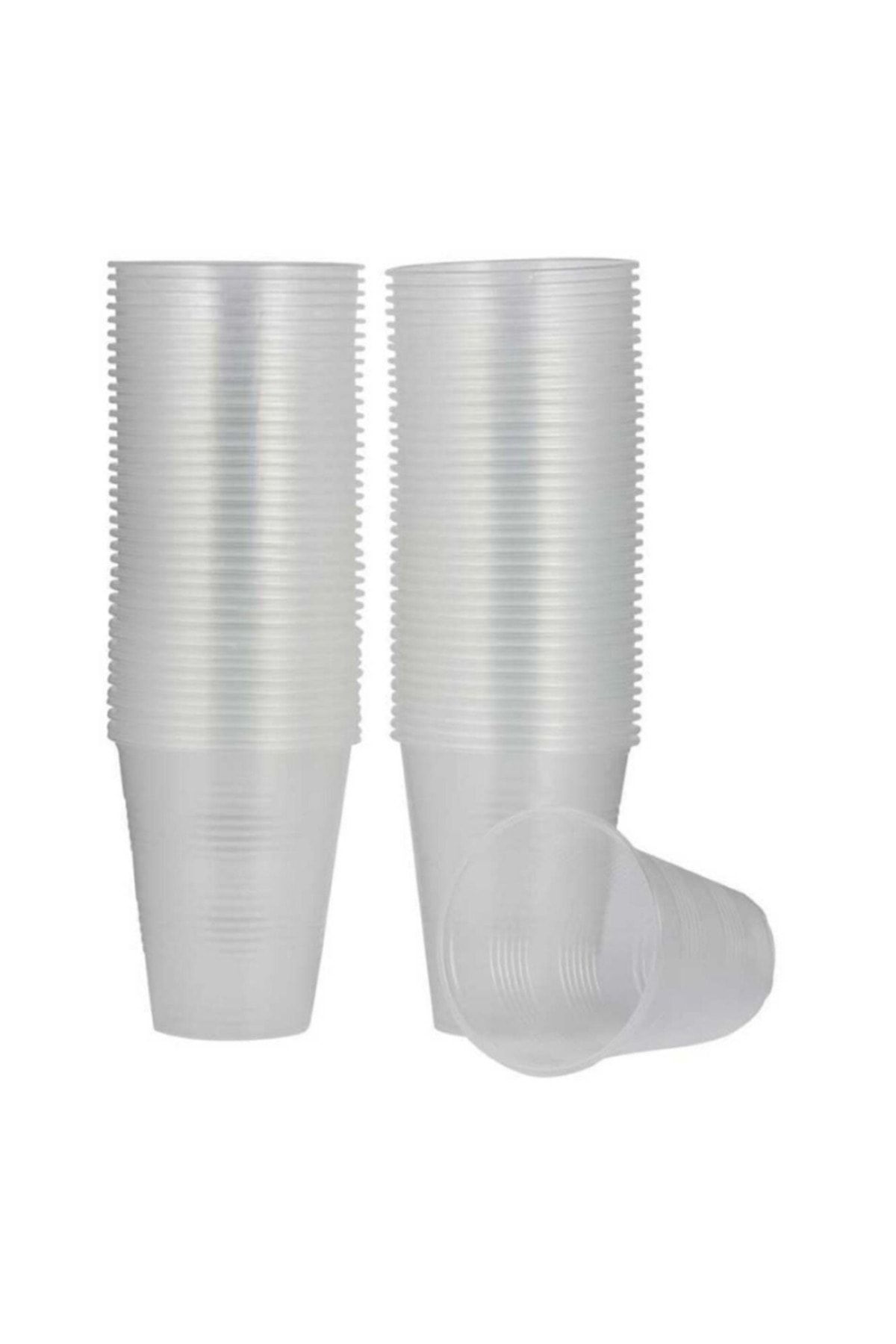 Tuşla Gelsin 3000 Adet Pet Bardak Plastik Bardak 180Cc 1 Koli (30X100) Otomat Bardaği