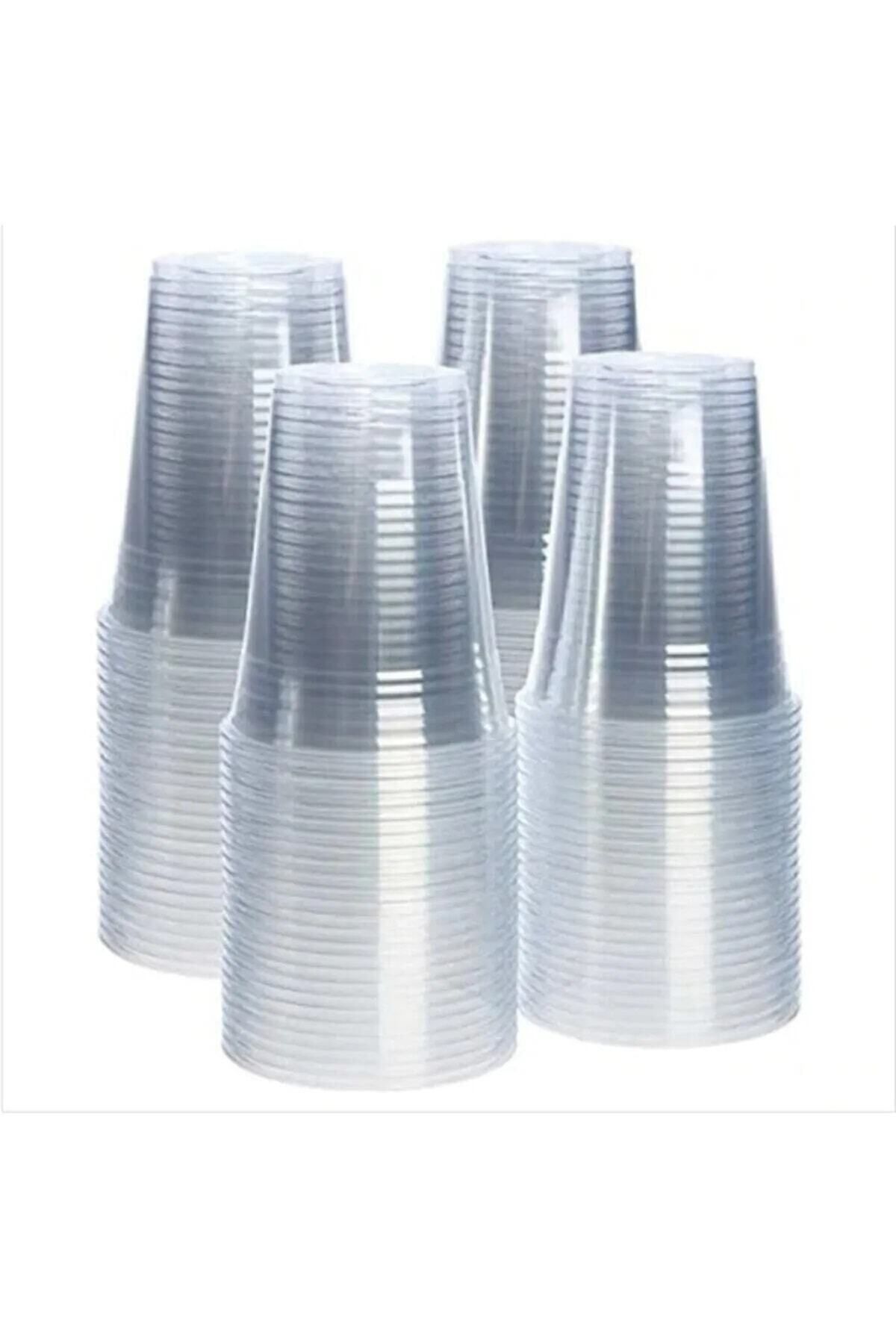 3000 Adet Pet Bardak Otomat Bardağı 180 Cc 1 Koli (30x100) 4 Lü Mikrofobir Bez  )
