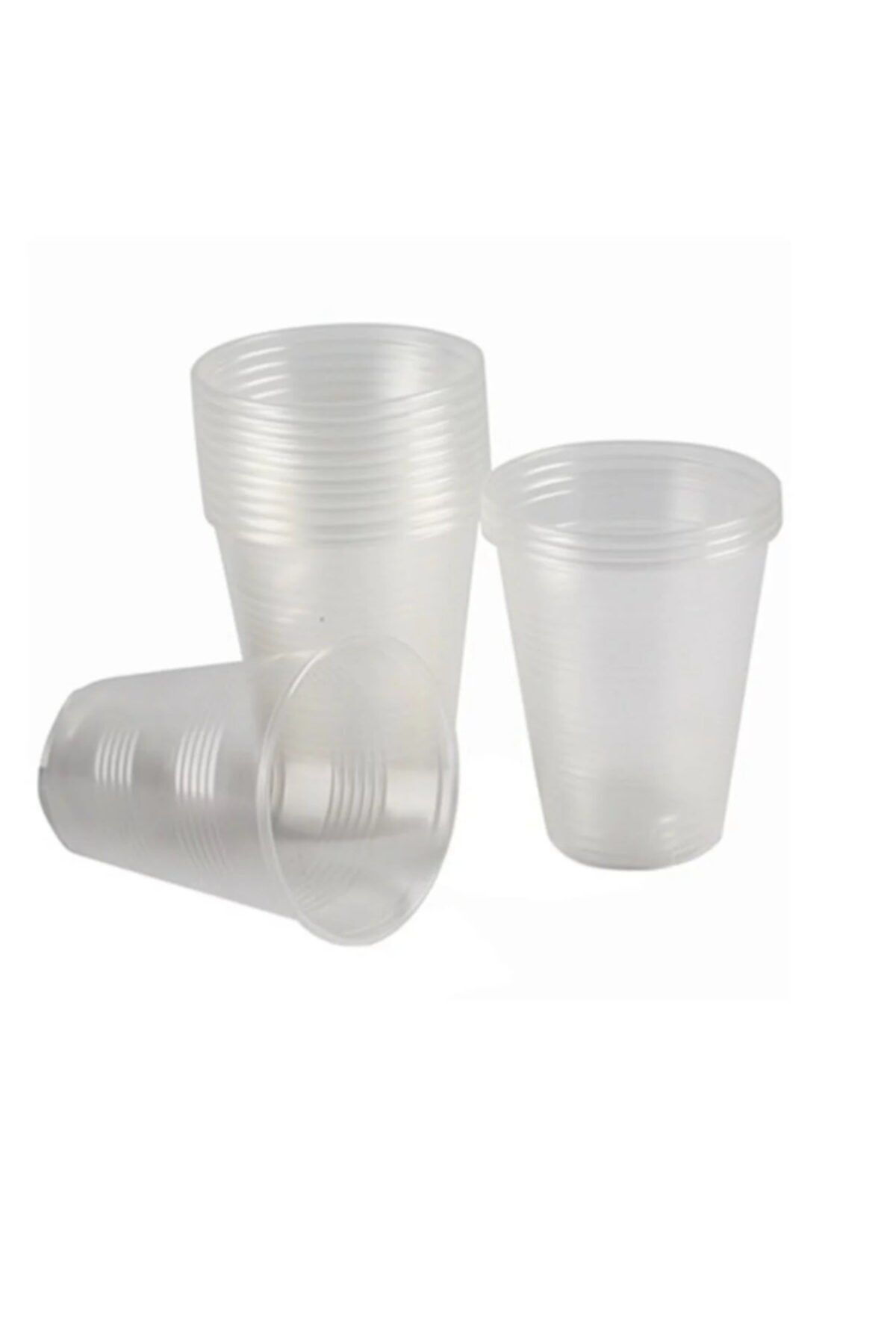 3000 Adet/1 Koli Plastik Pet Bardak Otomat Uyumlu 180cc Kullan-at 1. Kalite