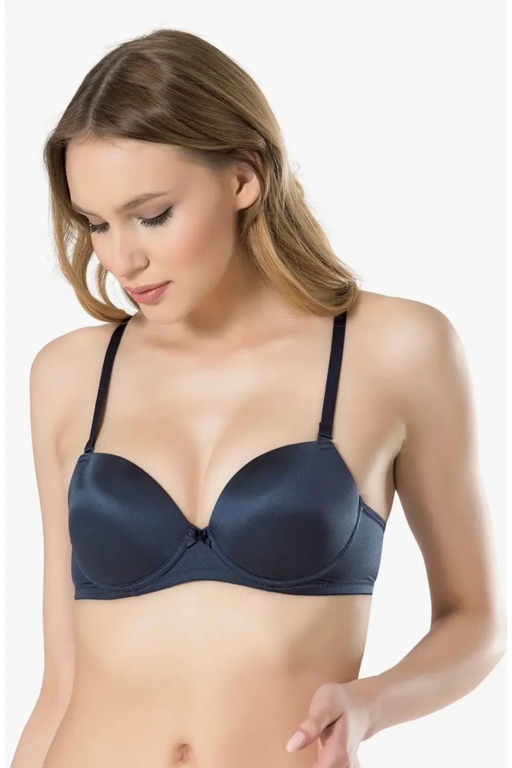 3000 Basic Yanı Kesik Dolu Cup Tek Sütyen