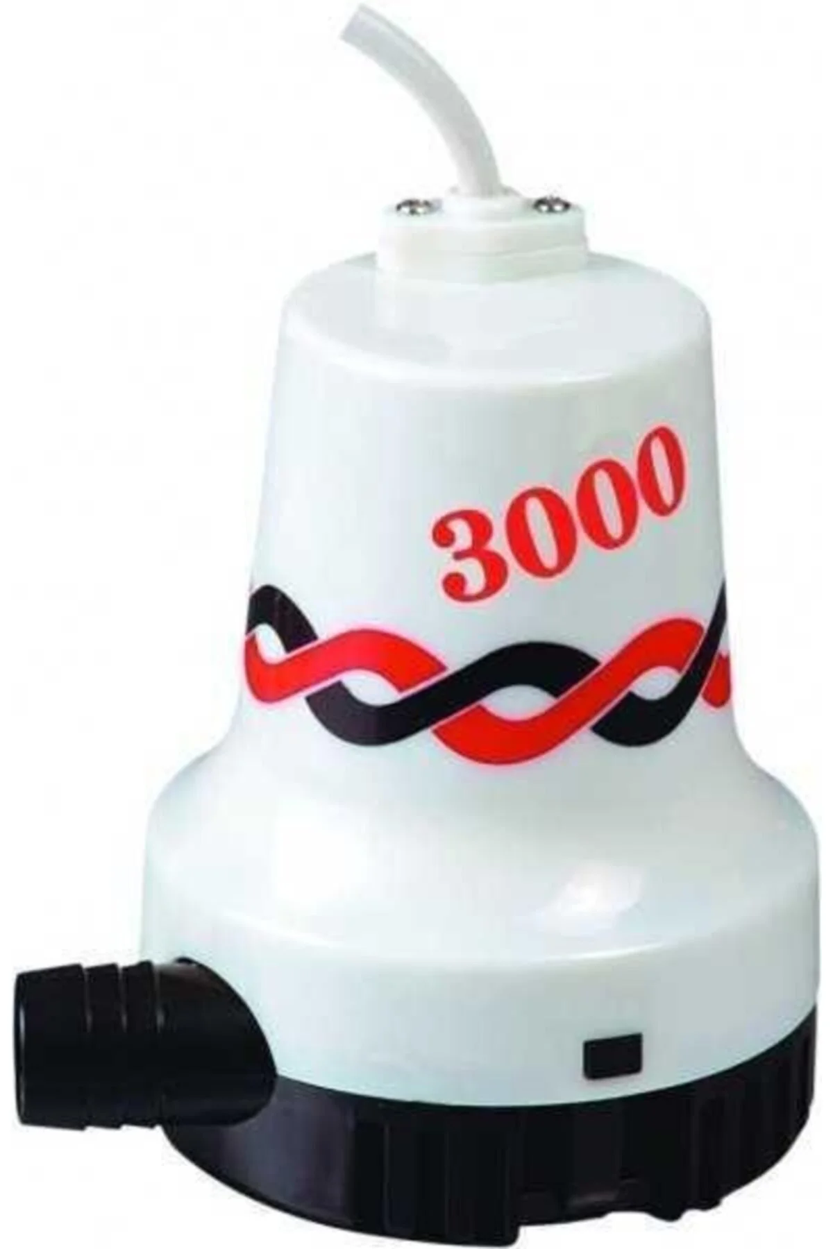 3000 Gph Sintine Dalgıç Mazot Su Süt Aktarım Pompası 24 Volt