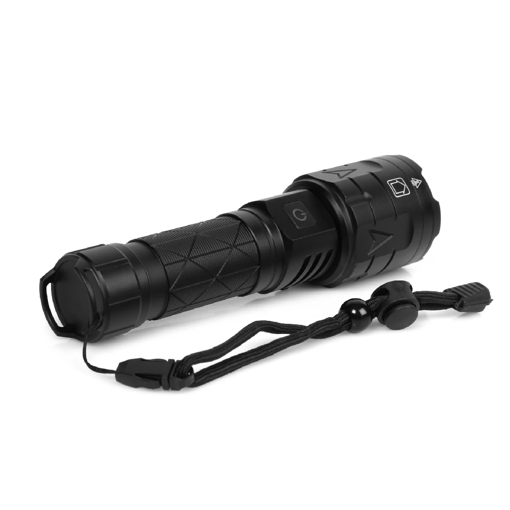 Just Cheap Store 3000 Lümen Güçlü El Feneri  Wt-604