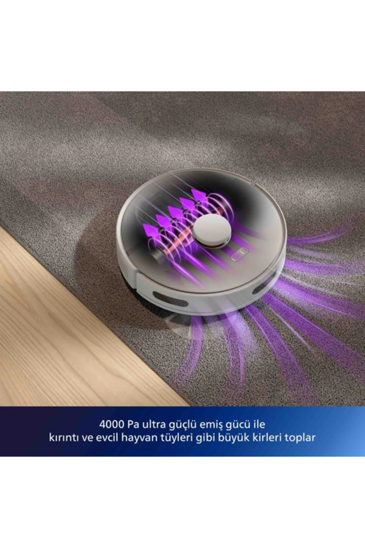 3000 Series Aqua Islak Kuru Özellikli Özel Seri Robot Süpürge Beyaz 3000 Series Aqua Islak Kuru Özellikli Özel Seri Robot Süpürge Beyaz