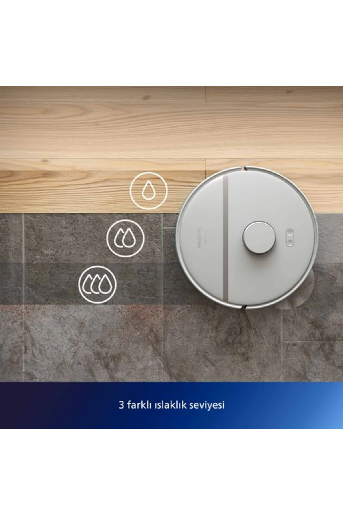 3000 Series Aqua Islak Kuru Özellikli Özel Seri Robot Süpürge Beyaz 3000 Series Aqua Islak Kuru Özellikli Özel Seri Robot Süpürge Beyaz