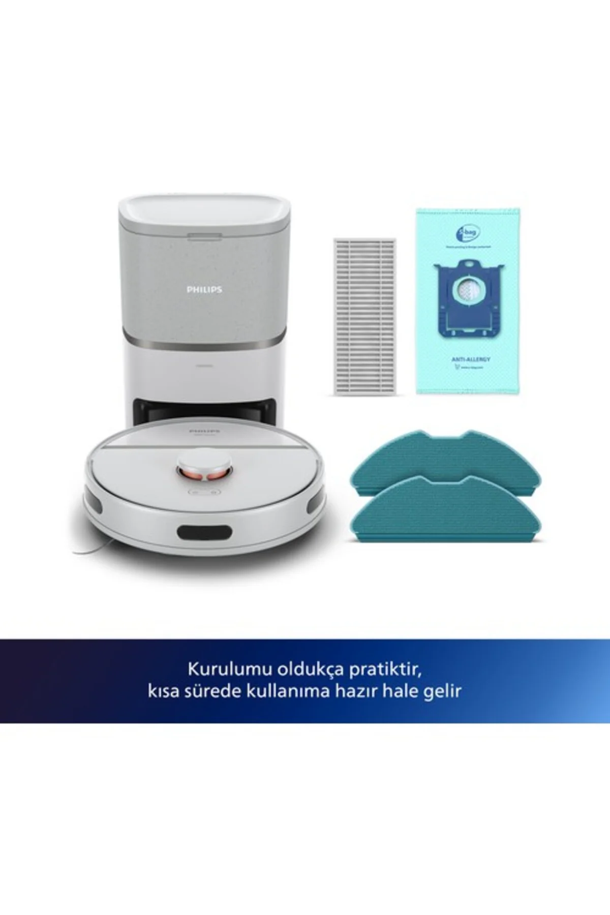 3000 Series Aqua Islak Kuru Özellikli Özel Seri Robot Süpürge Beyaz 3000 Series Aqua Islak Kuru Özellikli Özel Seri Robot Süpürge Beyaz